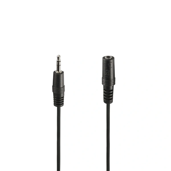Hama 00205104 audio kabel 2,5 m 3.5mm Crno