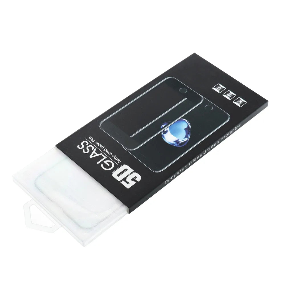 5D Full Glue kaljeno staklo za Honor X9c / Magic7 Lite crno