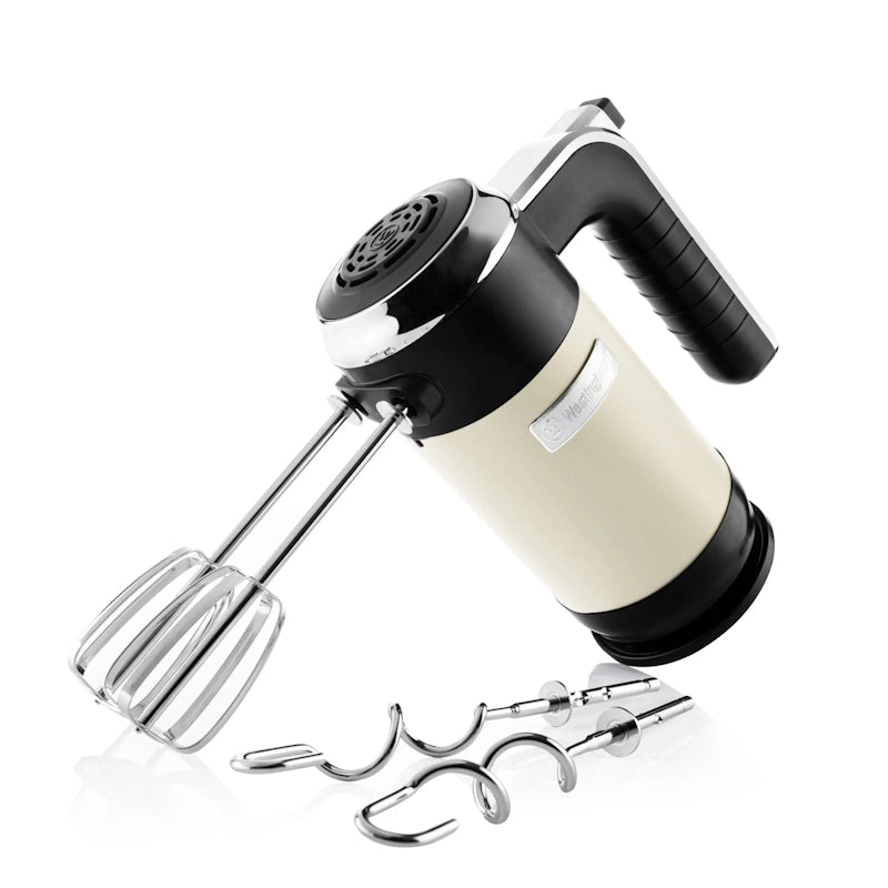 Westinghouse Retro White hand mixer