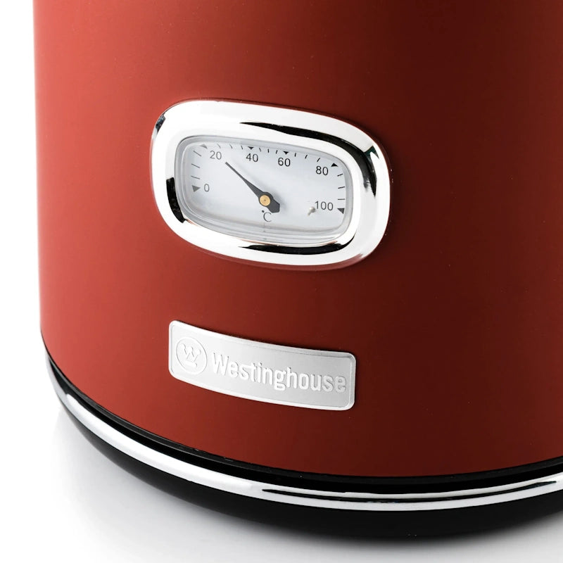 Westinghouse Retro Red kettle