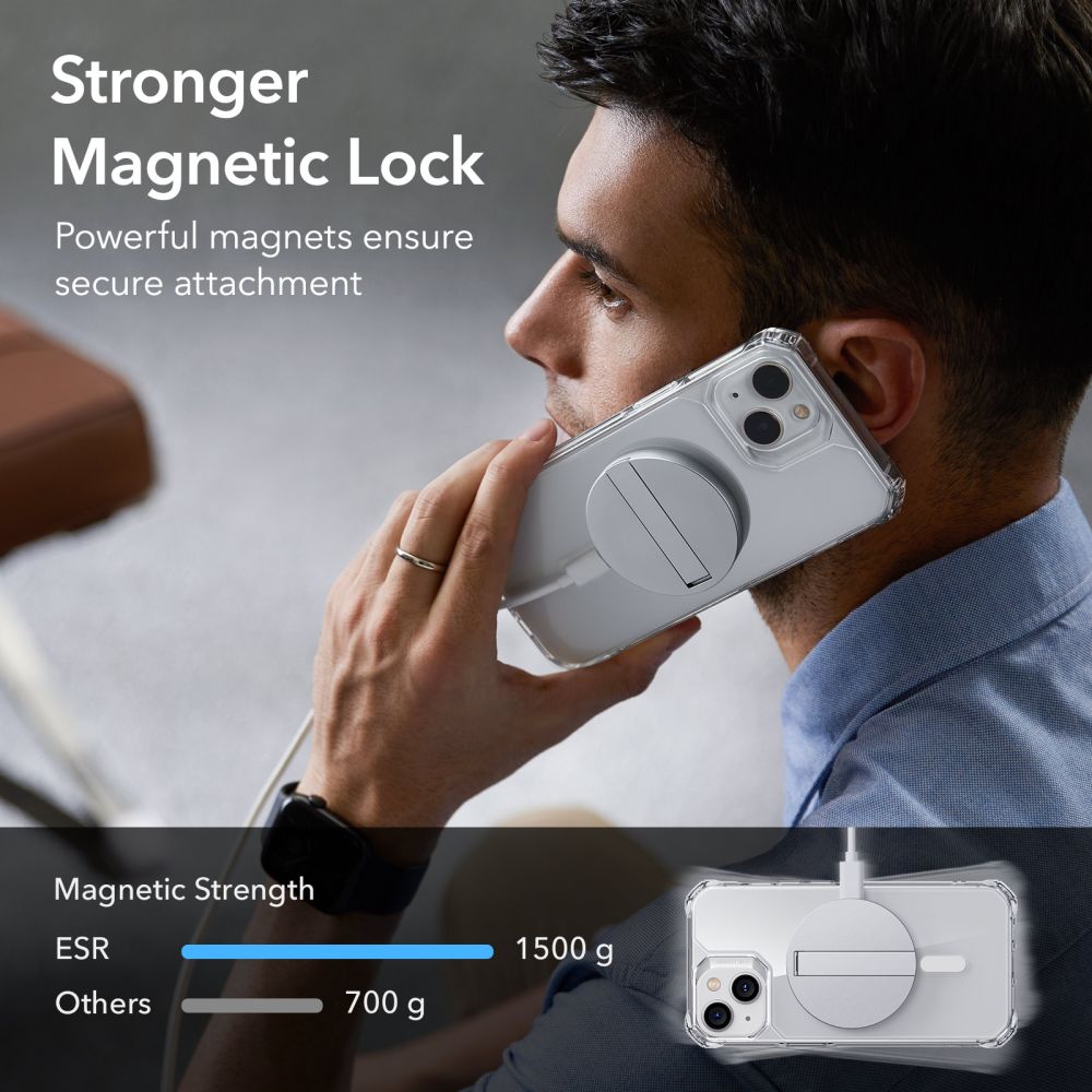 ESR AIR ARMOR HALOLOCK MAGSAFE MASKA ZA IPHONE 14 PRO CLEAR
