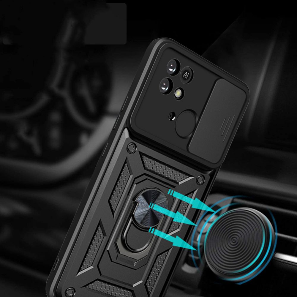 TECH-PROTECT CAMSHIELD PRO ZAŠTITNA MASKA ZA XIAOMI REDMI 10C CRNA