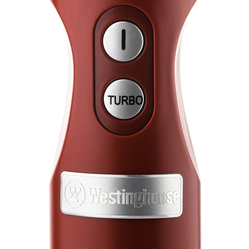 Westinghouse Retro Red hand blender