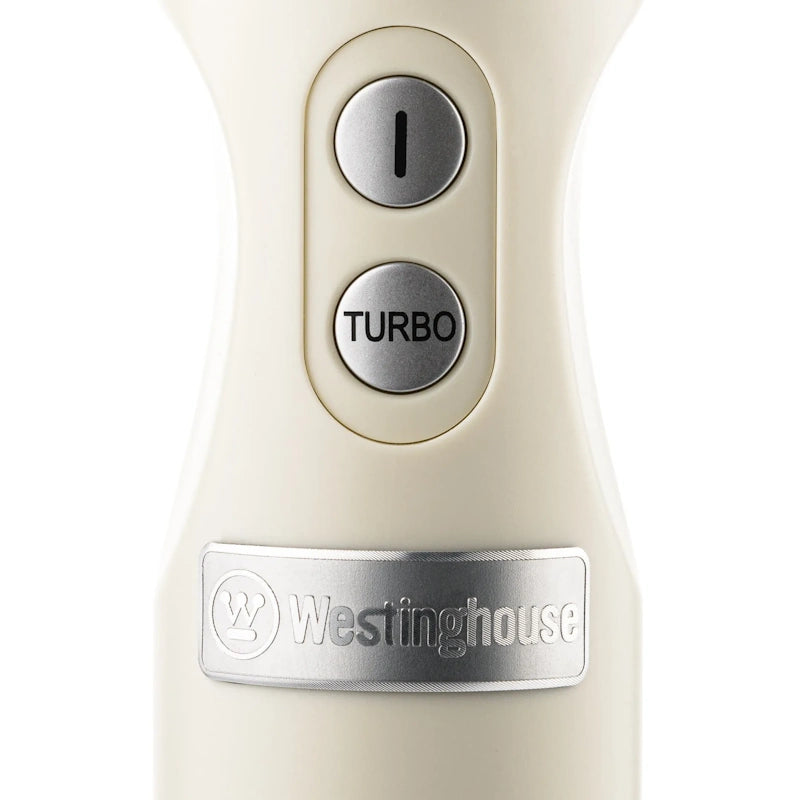 Westinghouse Retro White Hand Blender