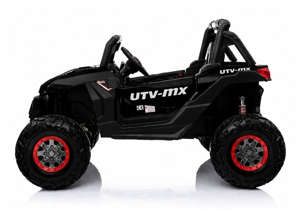 Buggy na akumulator XMX603 4x4 LCD MP4 - dvosjed - crni