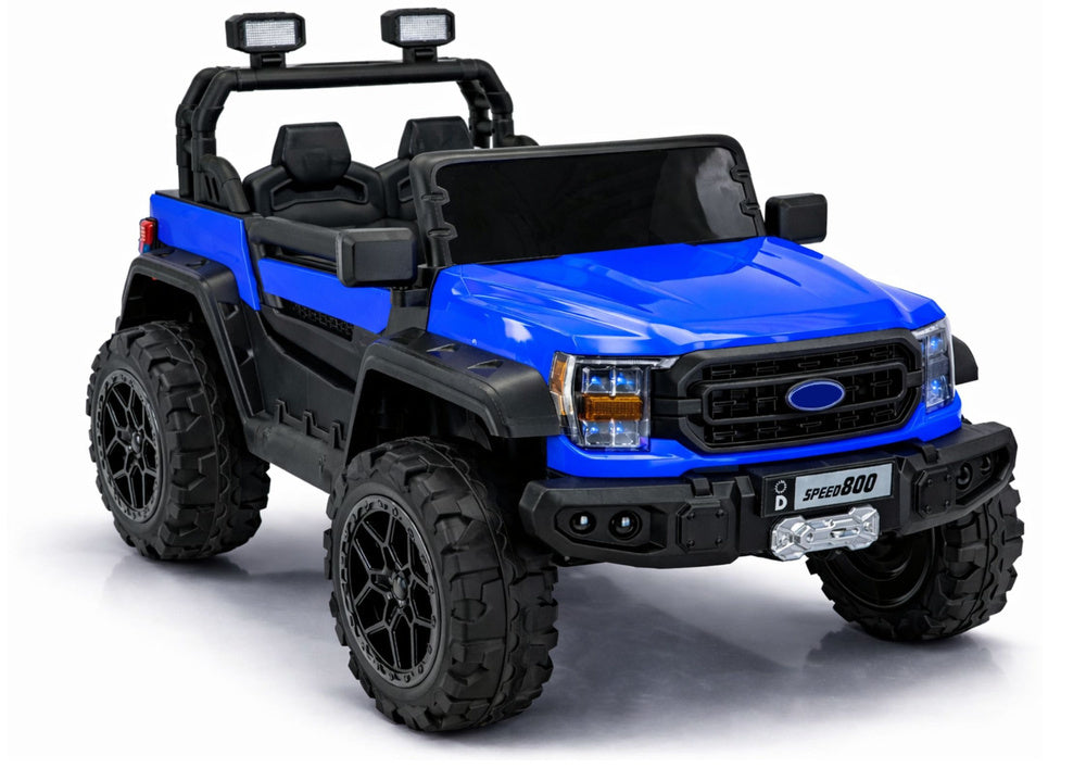 Licencirani auto na akumulator Ford 22F 4x4 - Plavi