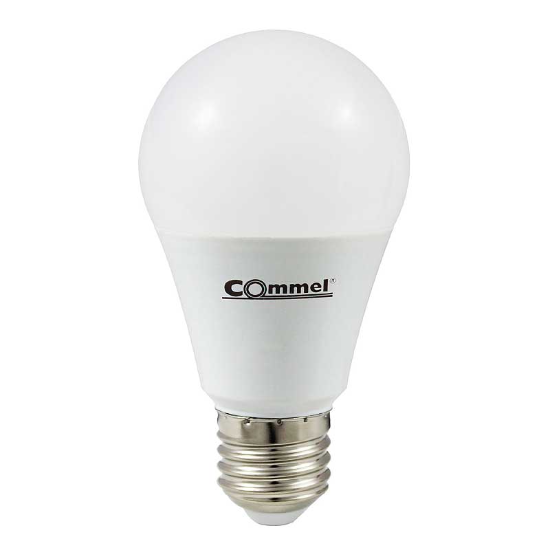 Žarulja LED 7W E27 A60 4000K Commel