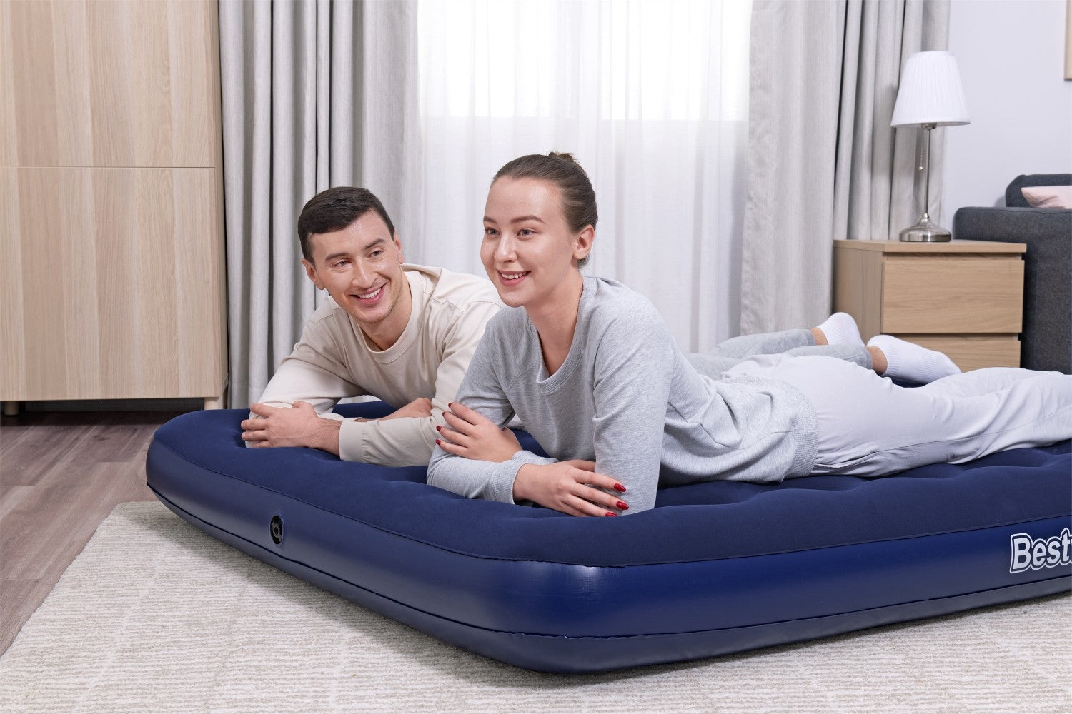 Mattress, Velvet 203 152 22 cm BESTWAY