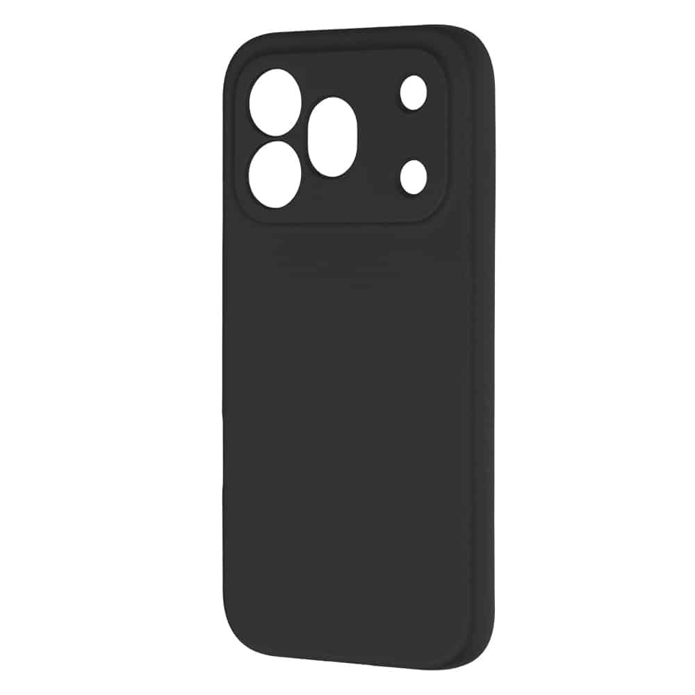 Techsuit SoftFlex silikonska maska za Honor 600 Pro – crna