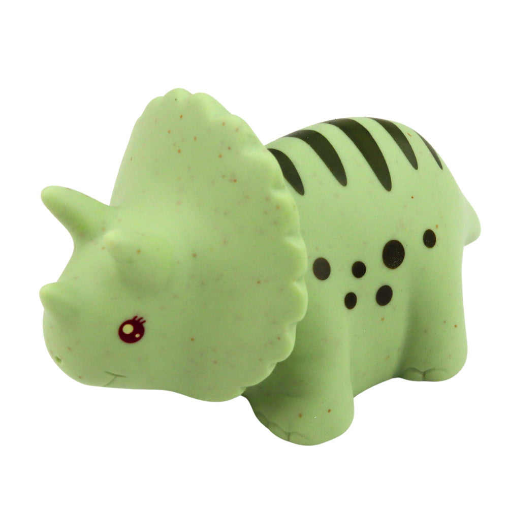 Set of educational rubber animals for bathing, pastel games, 6 pcs.