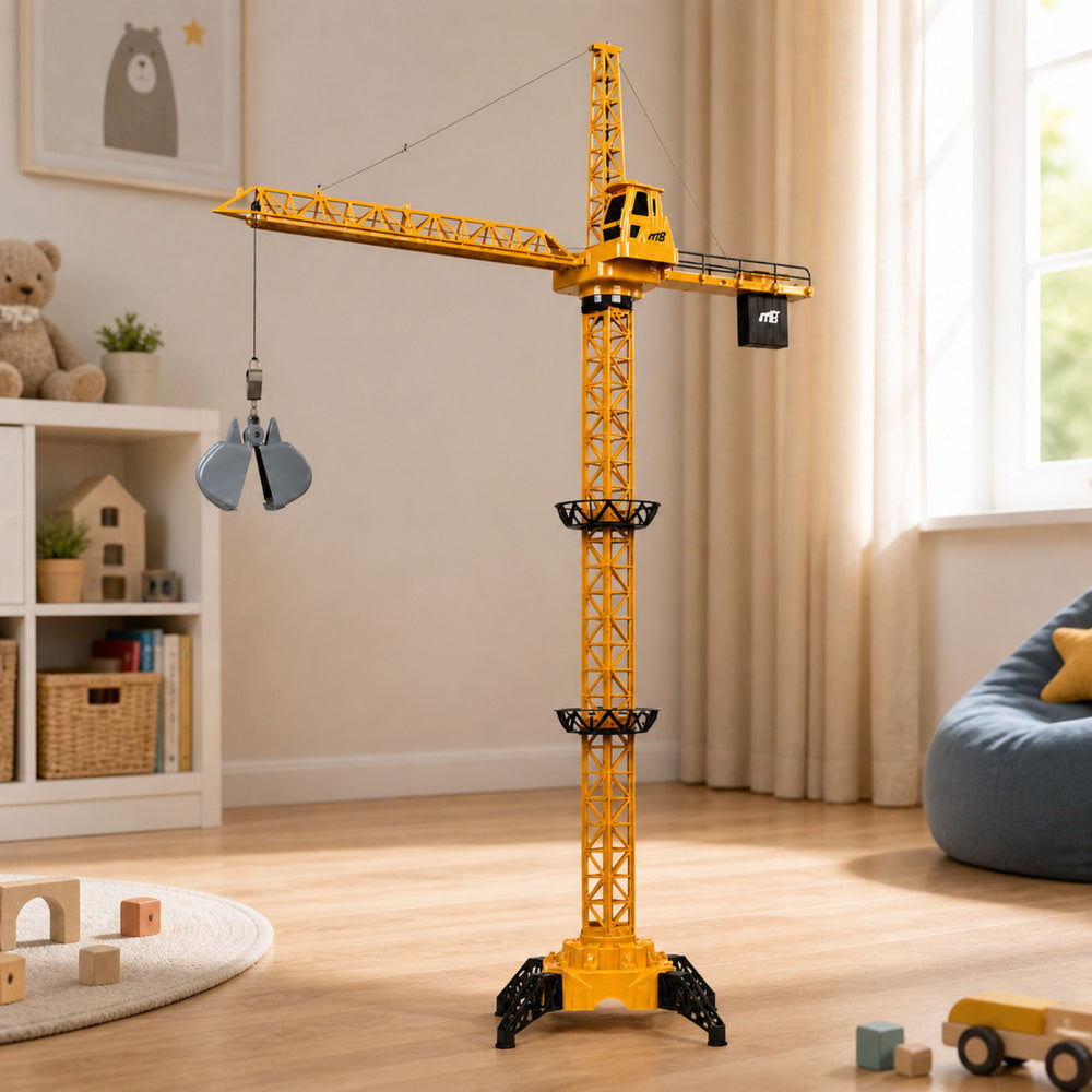 Dizalica na daljinsko upravljanje Wired 360° Rotation 71 cm - žuta