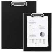 Clipboard with Metal Clip for Writing A4 Black