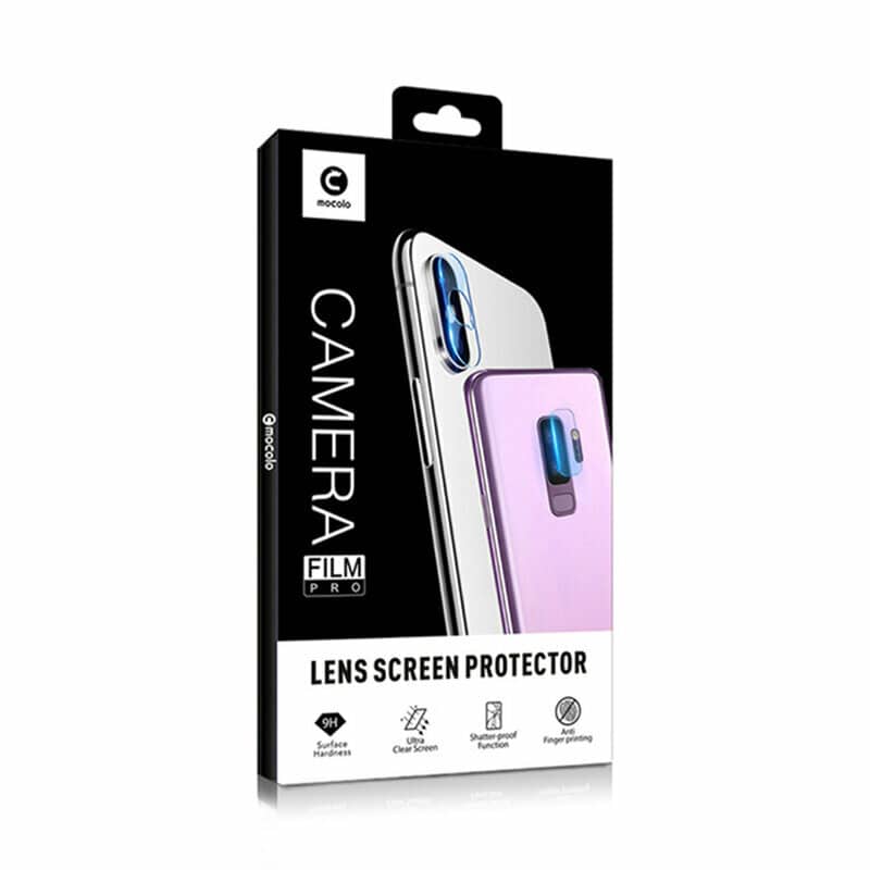 Mocolo - Potpuno prozirno staklo za kameru za Xiaomi Redmi Note 11 Pro 4G / 5G - clear