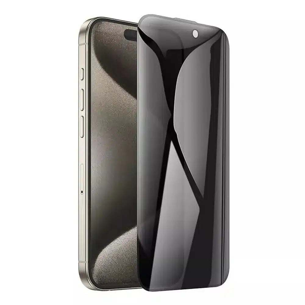 HOCO kaljeno privacy staklo 360 stupnjeva za iPhone 15 Pro