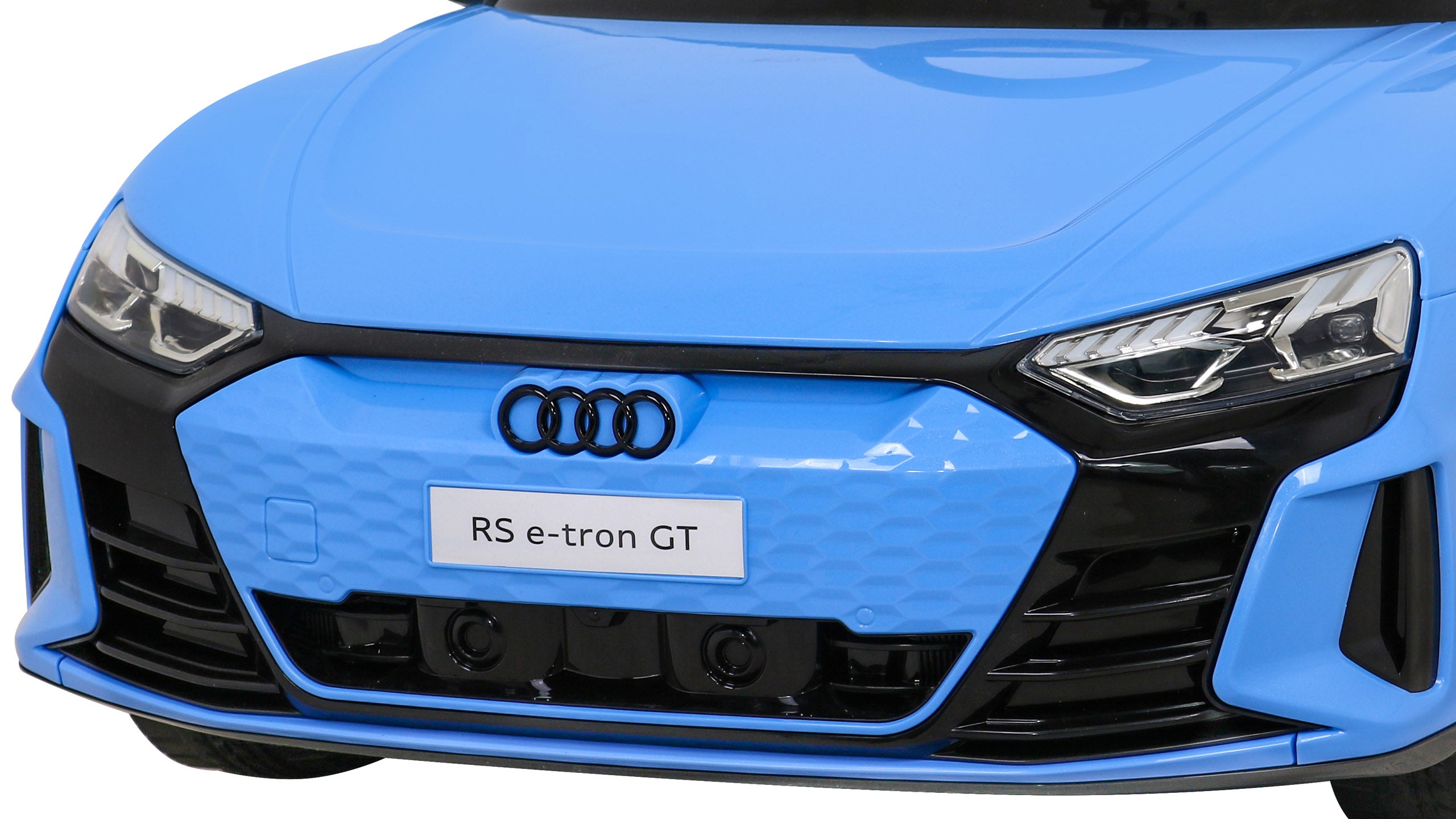 Licencirani auto na akumulator Audi RS E-Tron GT - plavi