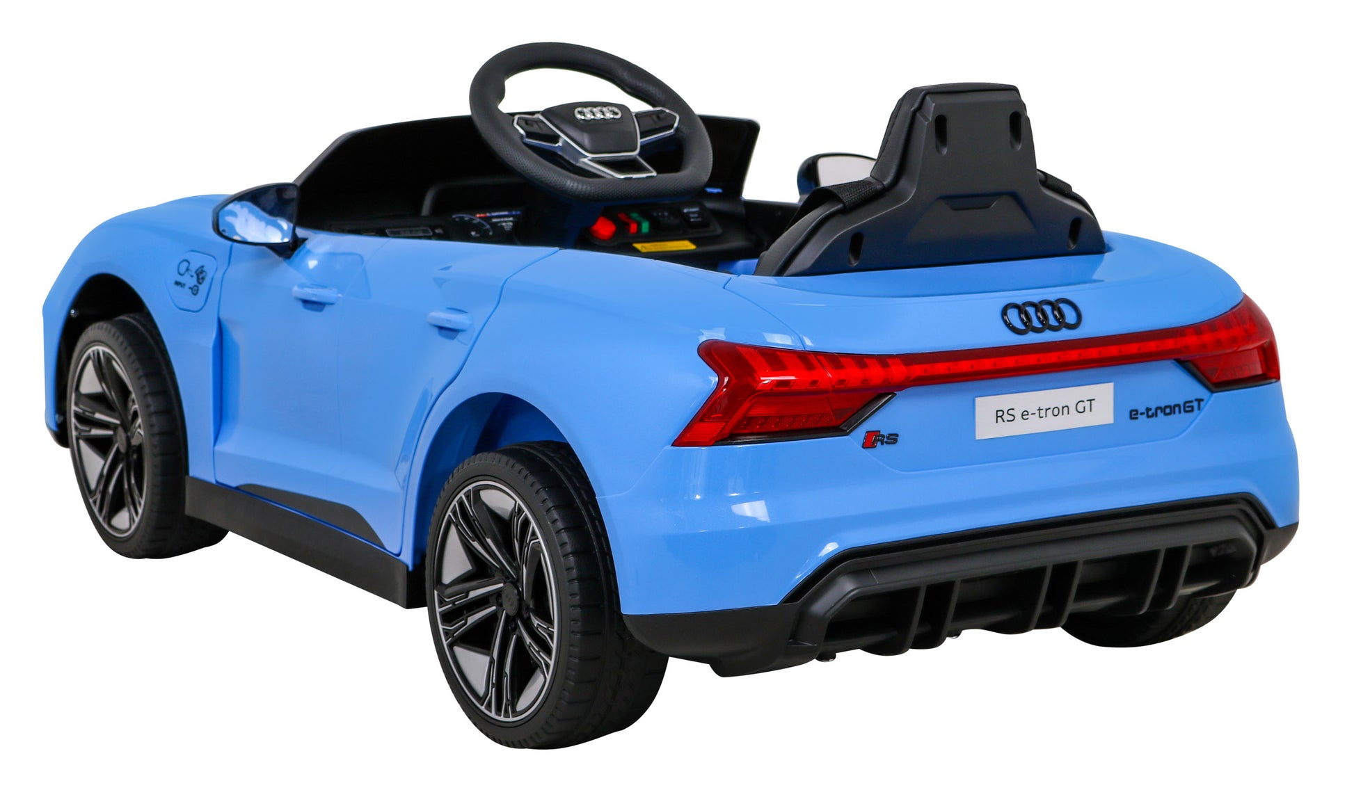 Licencirani auto na akumulator Audi RS E-Tron GT - plavi
