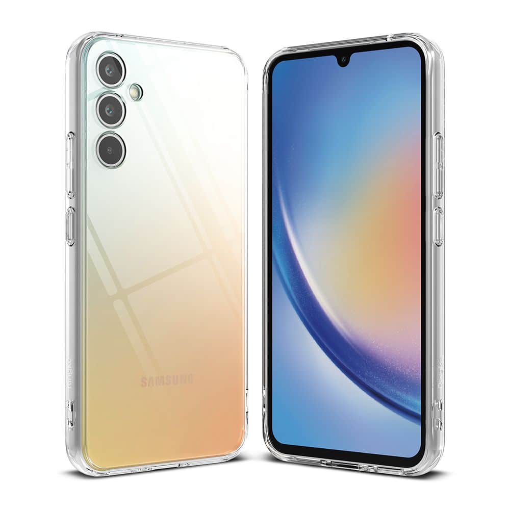 Ringke Fusion maska za Samsung Galaxy A34 5G - Clear