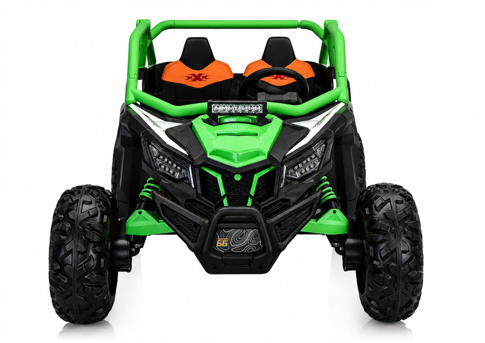 Buggy na akumulator 4x4 KKL-808 24V - dvosjed - zeleni