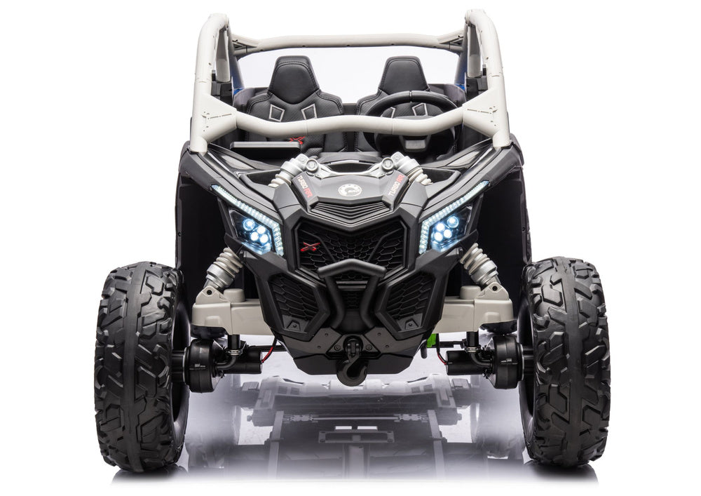 Buggy na akumulator Maverick CAN-AM Turbo Air DK-CA001 4x4 - dvosjed - sivo/plavi- lakirani