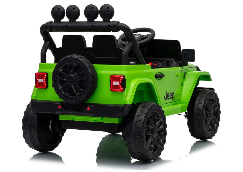 Jeep Rubicon DK-JWR558 24V Green Battery-Powered Vehicle