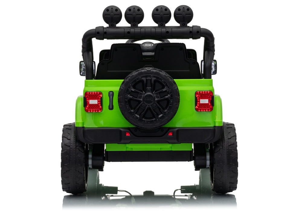 Jeep Rubicon DK-JWR558 24V Green Battery-Powered Vehicle