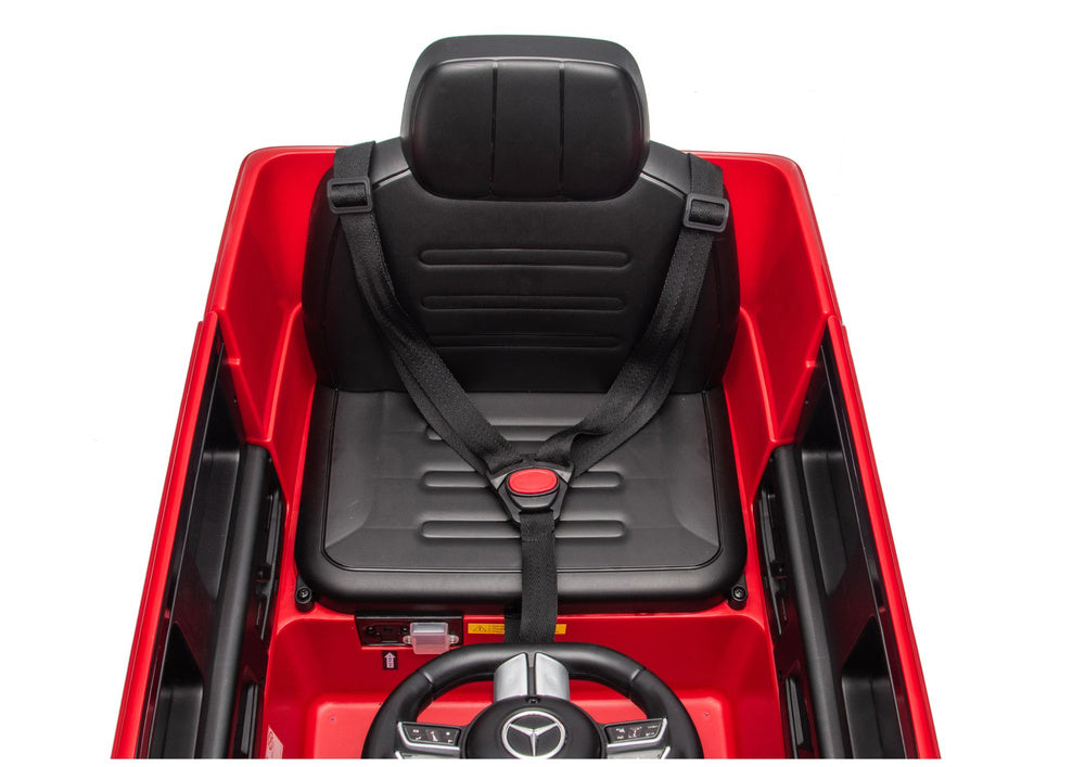 Mercedes G 4x4 24V 2580 Red Battery-Operated Vehicle