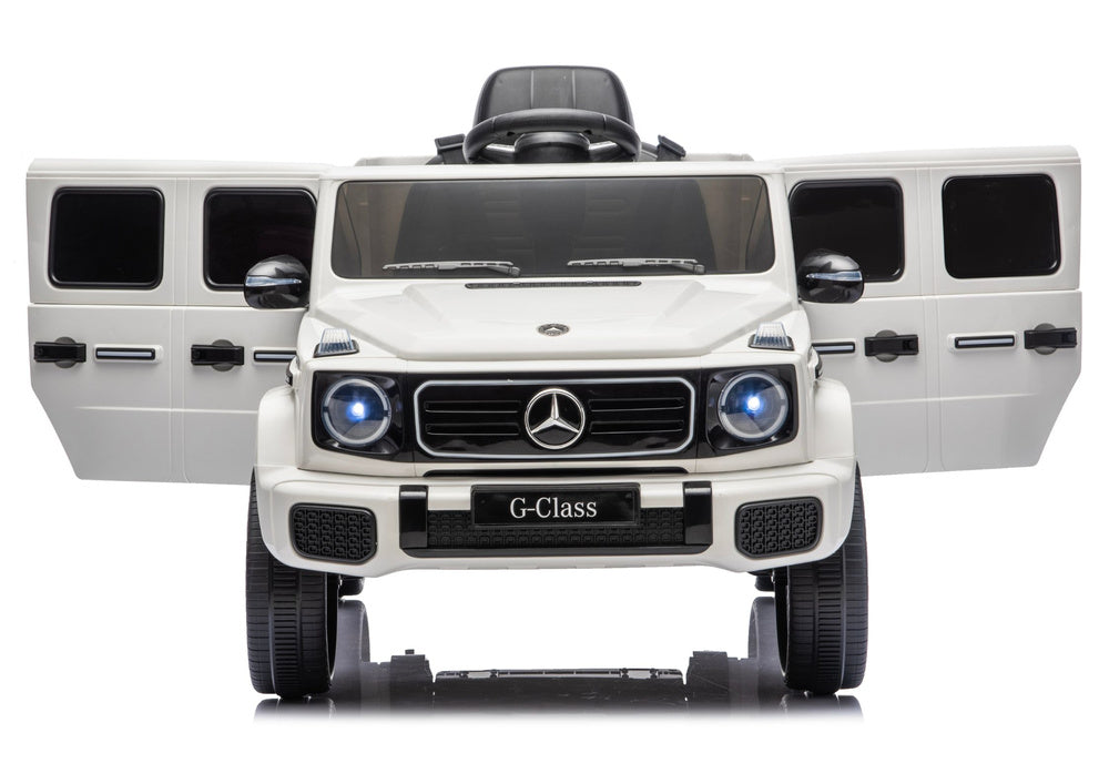 Mercedes G 4x4 24V 2580 Battery-Operated Vehicle White