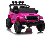 Jeep Rubicon DK-JWR558 24V Pink Battery-Powered Vehicle