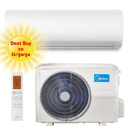 MIDEA KLIMA UREĐAJ 3,5kW MSAGBU-12HRFN8 / MOX230-12HFN8 - XTREME INVERTER Save Pro, za prostor do 35m2, A++ energetska klasa