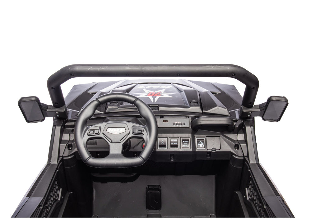 Auto na akumulator XB-1038A 4x4 24V - dvosjed - crni