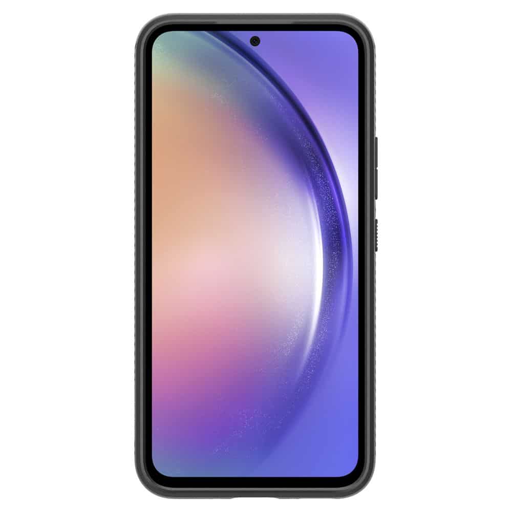 Spigen - Liquid Air za Samsung Galaxy A54 5G - mat crna
