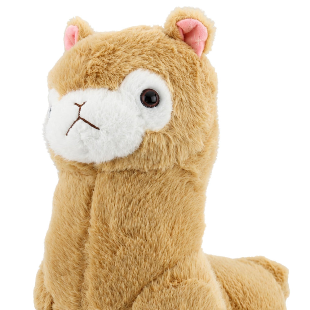 Plush Alpaca Llama Plush Toy Cuddly Toy Soft Fur Cream 28 cm