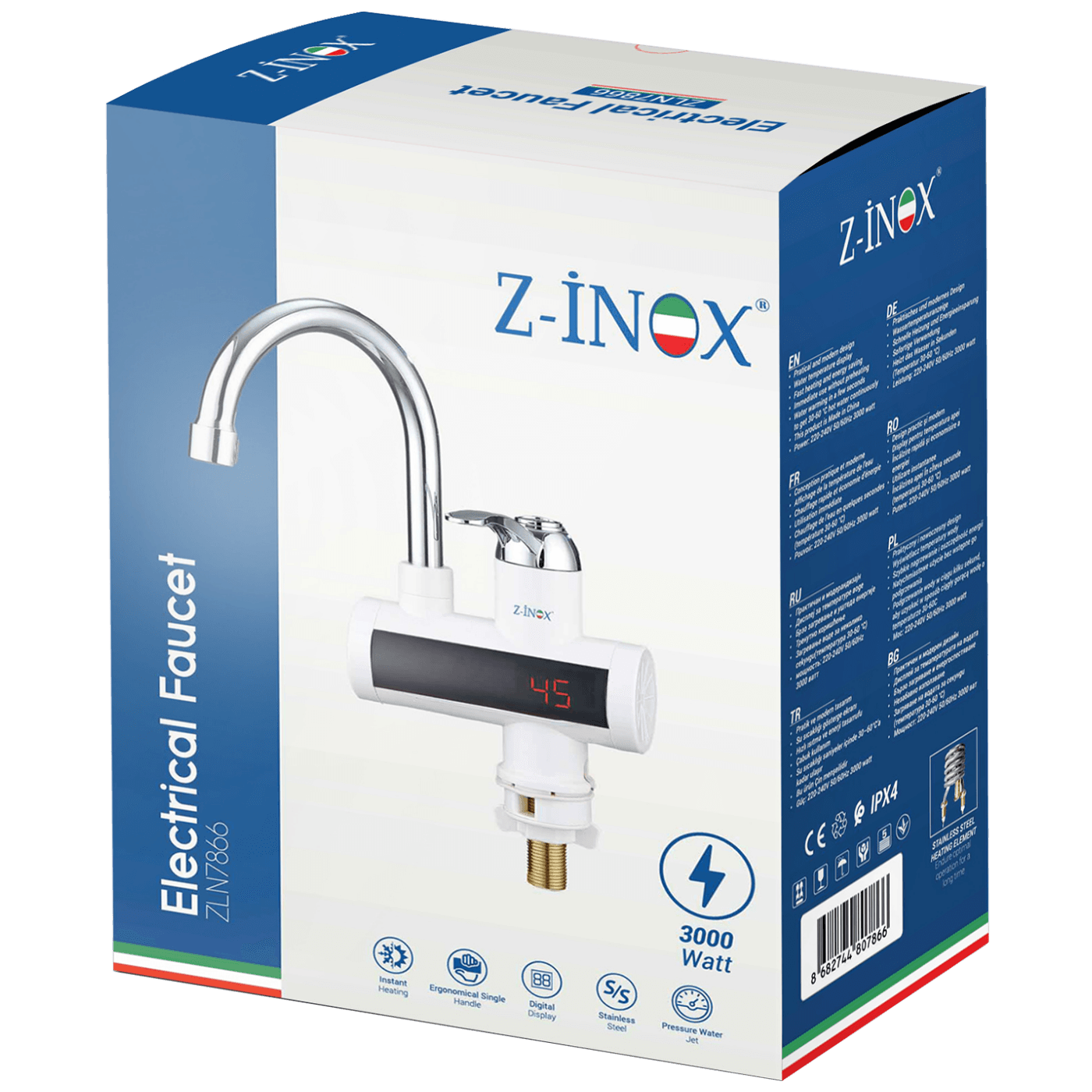 Zilan Slavina za brzo zagrijavanje vode, 3.0 kW - ZLN5473