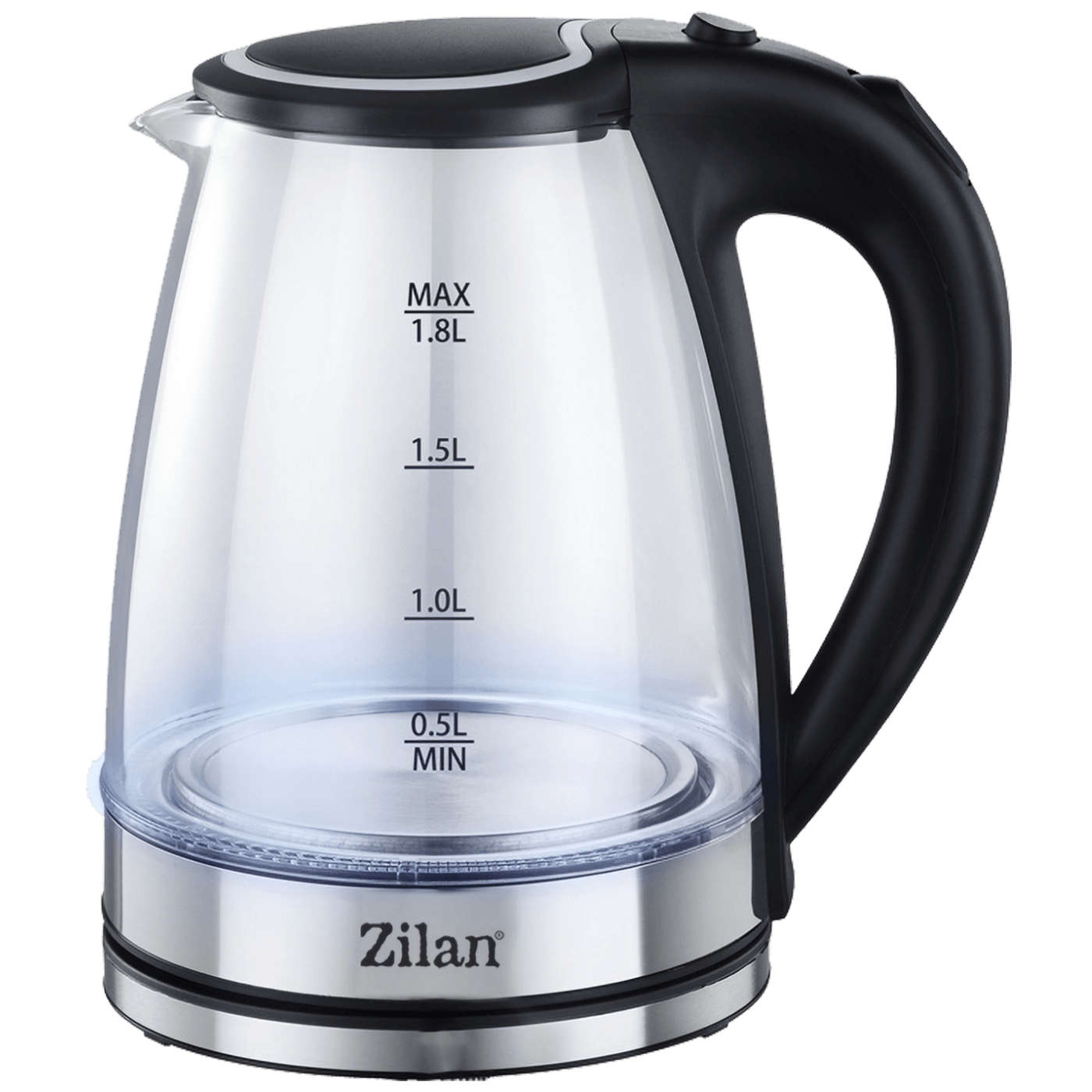 Zilan Kuhalo za vodu, zapremina 1.8 l, 1800 W - ZLN8115