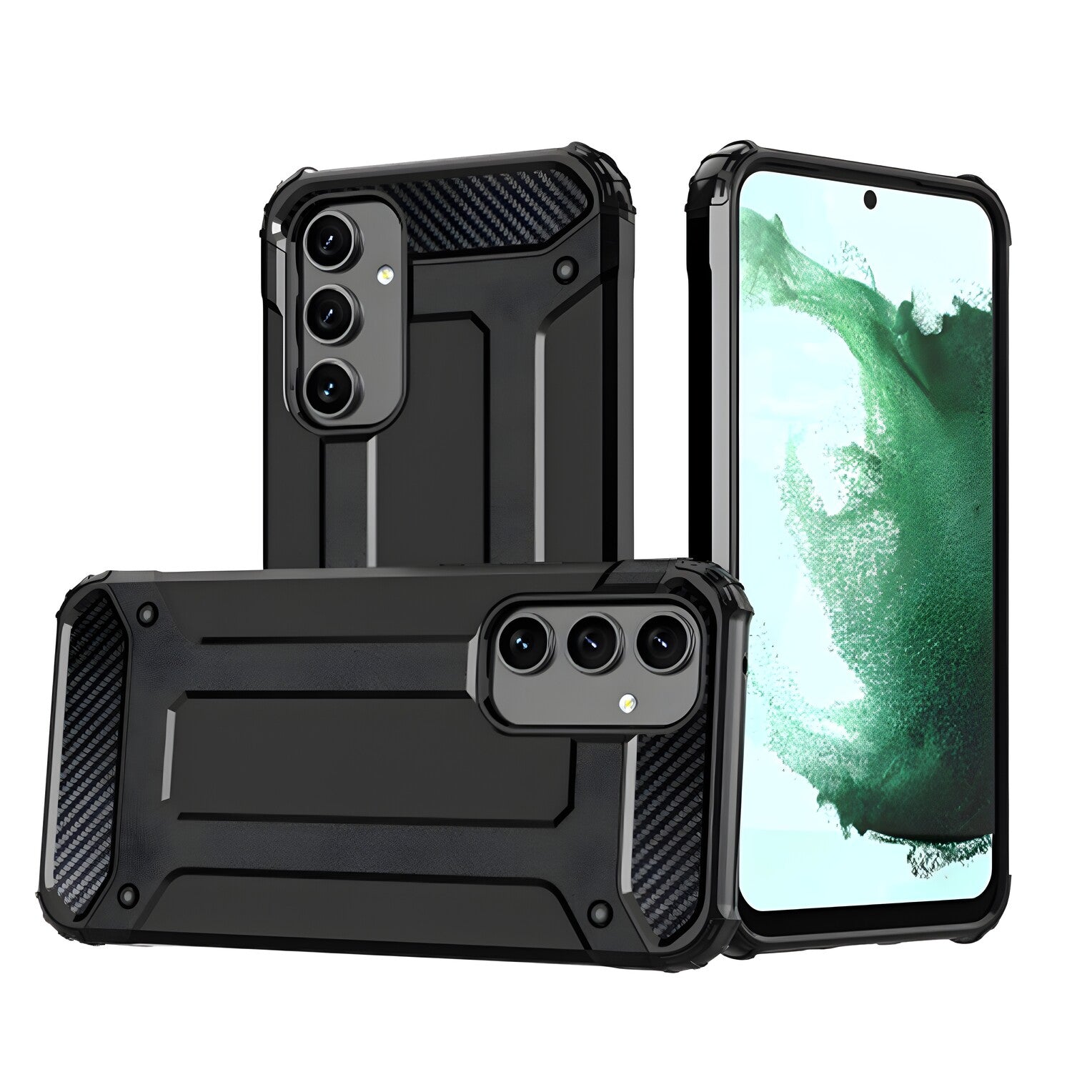 Futrola Hybrid Armor za Samsung Galaxy A54 - Crna KP27143