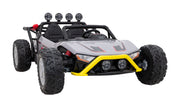 Buggy na akumulator Racing 5 - dvosjed - sivi