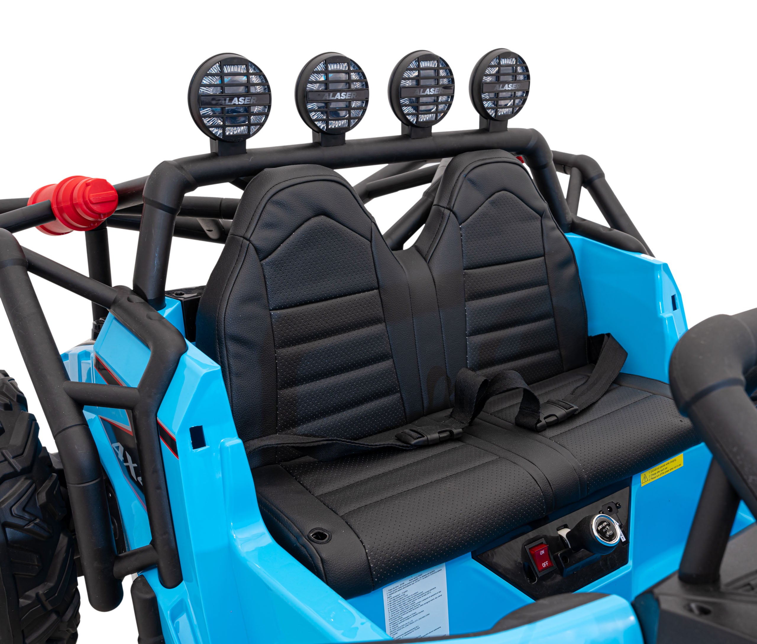 Buggy na akumulator Racing 5 - dvosjed - plavi