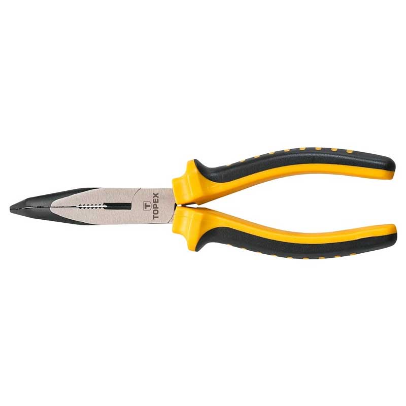 Kliješta špic savijena 160 mm Topex