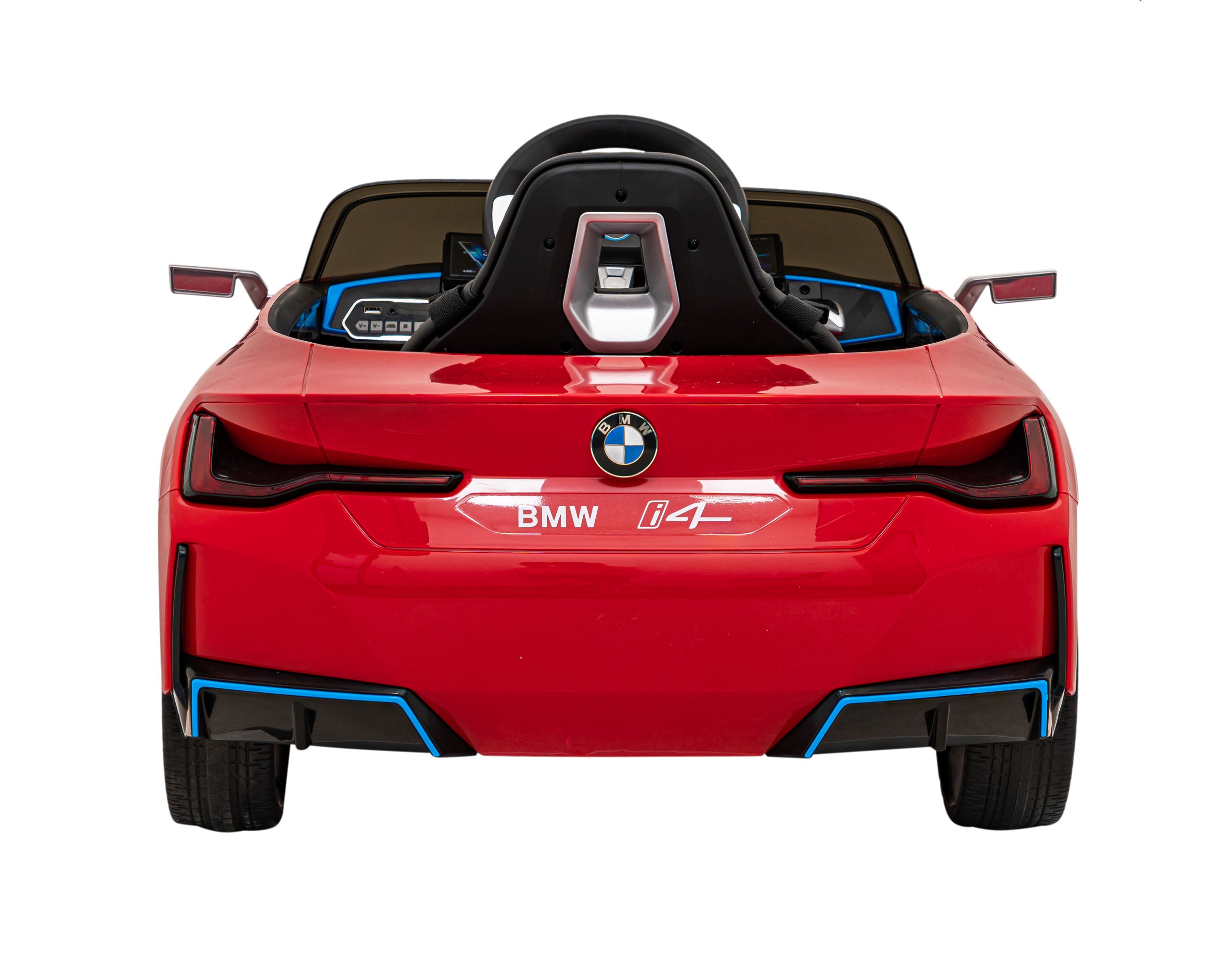 Licencirani auto na akumulator BMW I4 - crveni