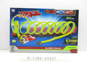 Staza za autiće Extreme Race Track - 36 elemenata