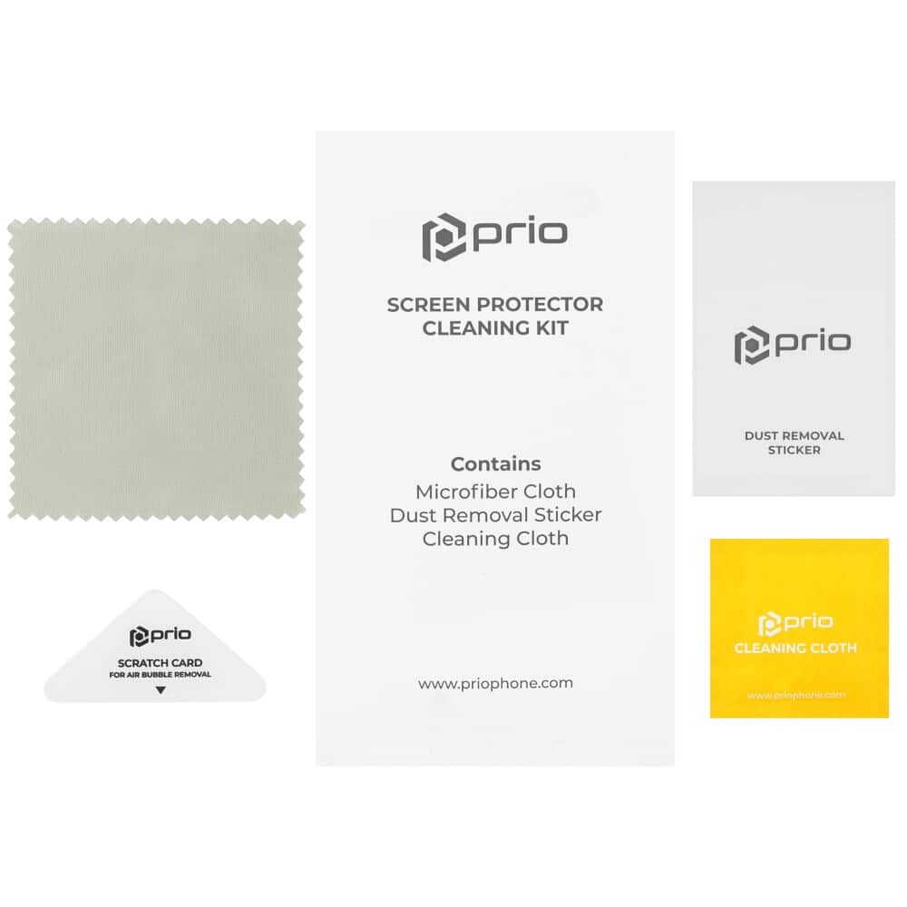 Prio 3D Anti-Spy kaljeno staklo za Samsung S22+ crno