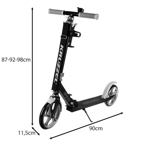 KRUZZEL Spidoo romobil