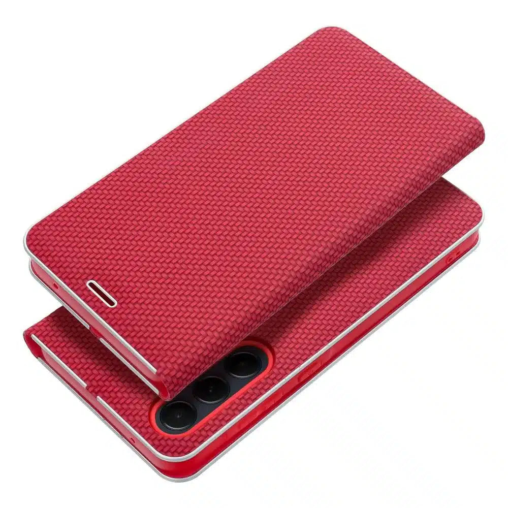LUNA Book Carbon futrola za SAMSUNG GALAXY A16 5G crvena