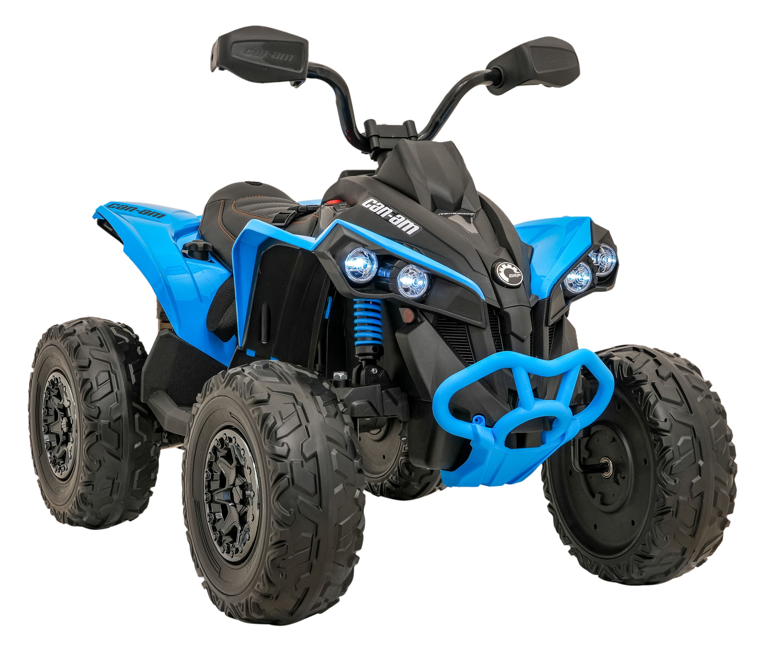 Quad na akumulator Maverick ATV - plavi