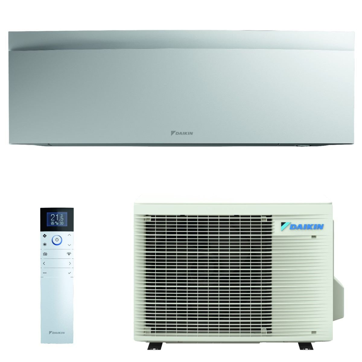 DAIKIN KLIMA UREĐAJ 3,4 kW - FTXJ35AW/RXJ35A - Emura, za prostor do 35m2, A+++ energetska klasa, R-32