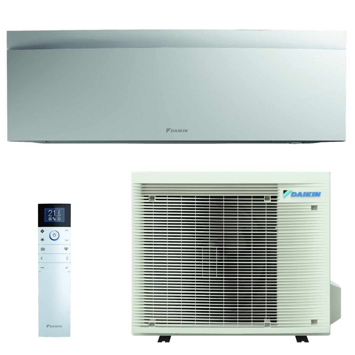 DAIKIN KLIMA UREĐAJ 4,2 kW - FTXJ42AW/RXJ42A - Emura, za prostor do 45m2, A++ energetska klasa, R-32