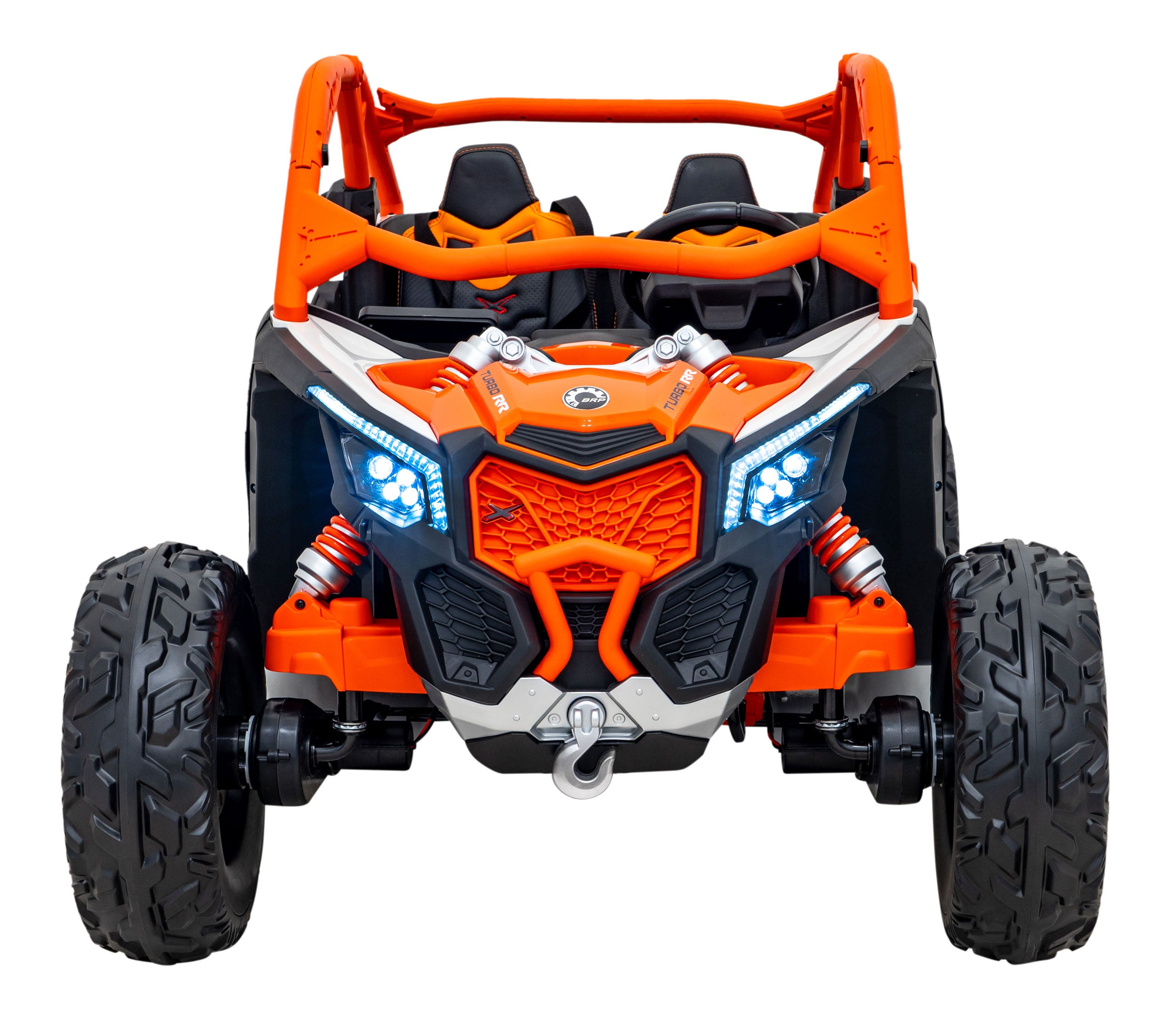 Buggy na akumulator Maverick Turbo RR 4x4 - DVOSJED - narančasti