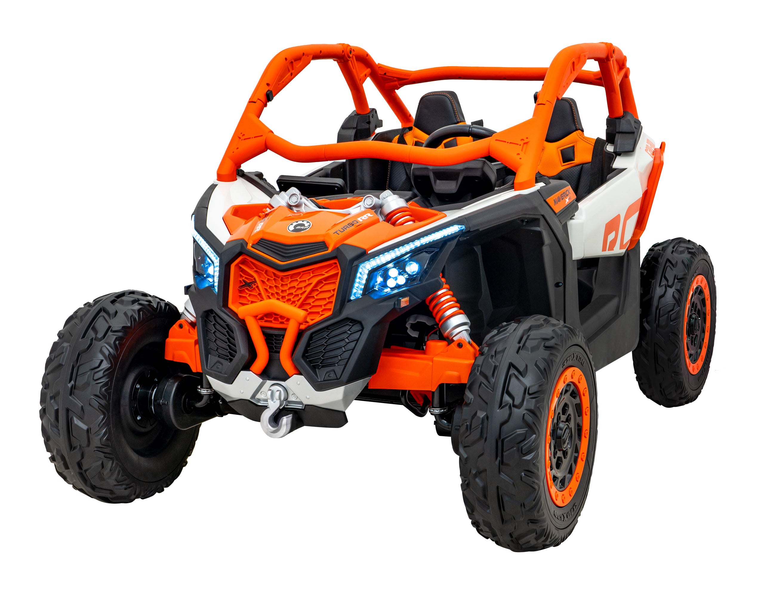 Buggy na akumulator Maverick Turbo RR 4x4 - DVOSJED - narančasti