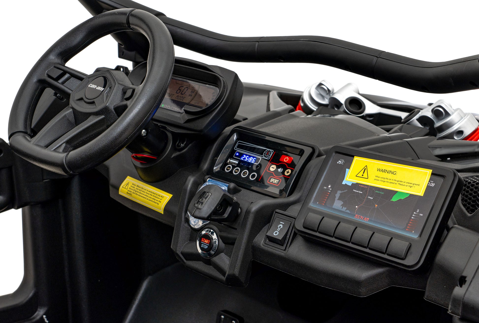 Buggy na akumulator Maverick Turbo RR 4x4 - DVOSJED - crni
