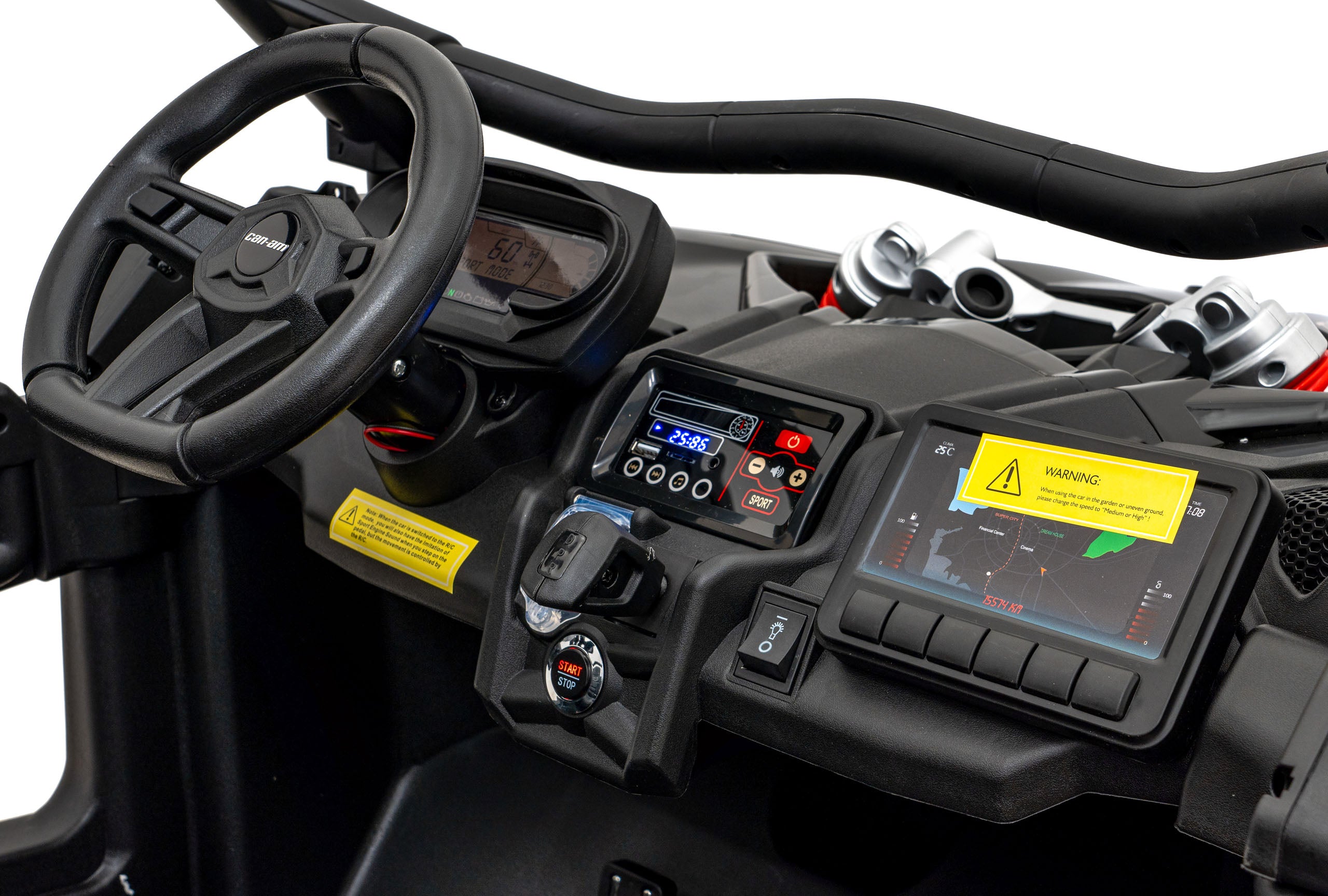 Buggy na akumulator Maverick Turbo RR 4x4 - DVOSJED - crni